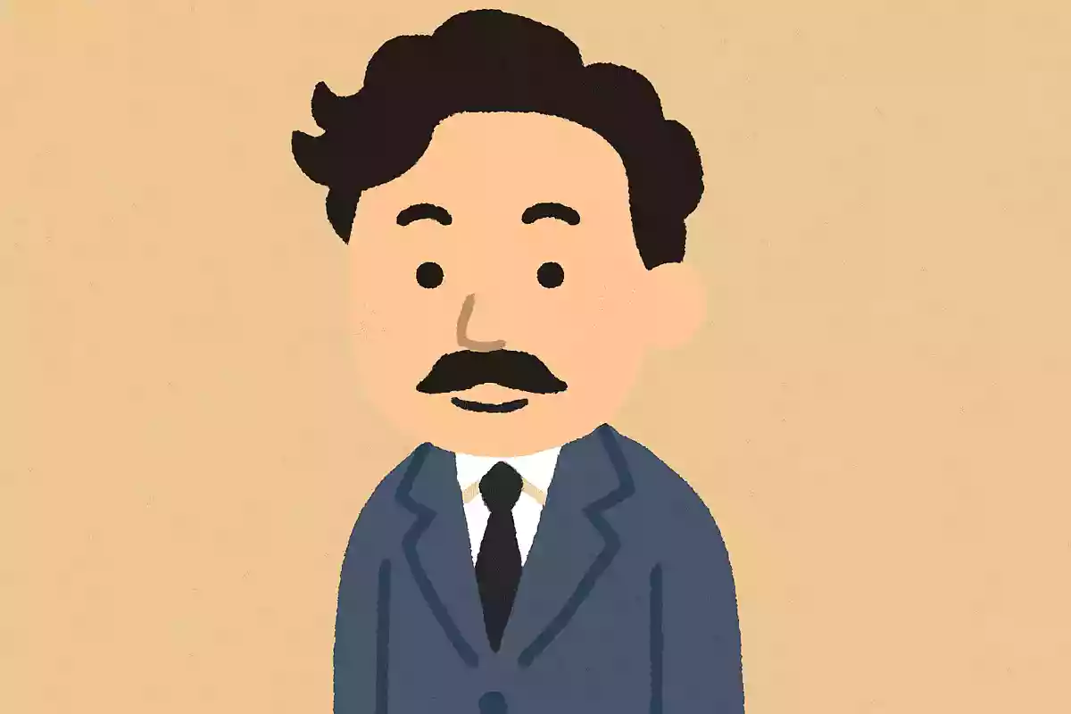 モノマネから出発して、独創にまでのびていくのが、我々日本人のすぐれた性質であり、たくましい能力でもあるのです。野口英世