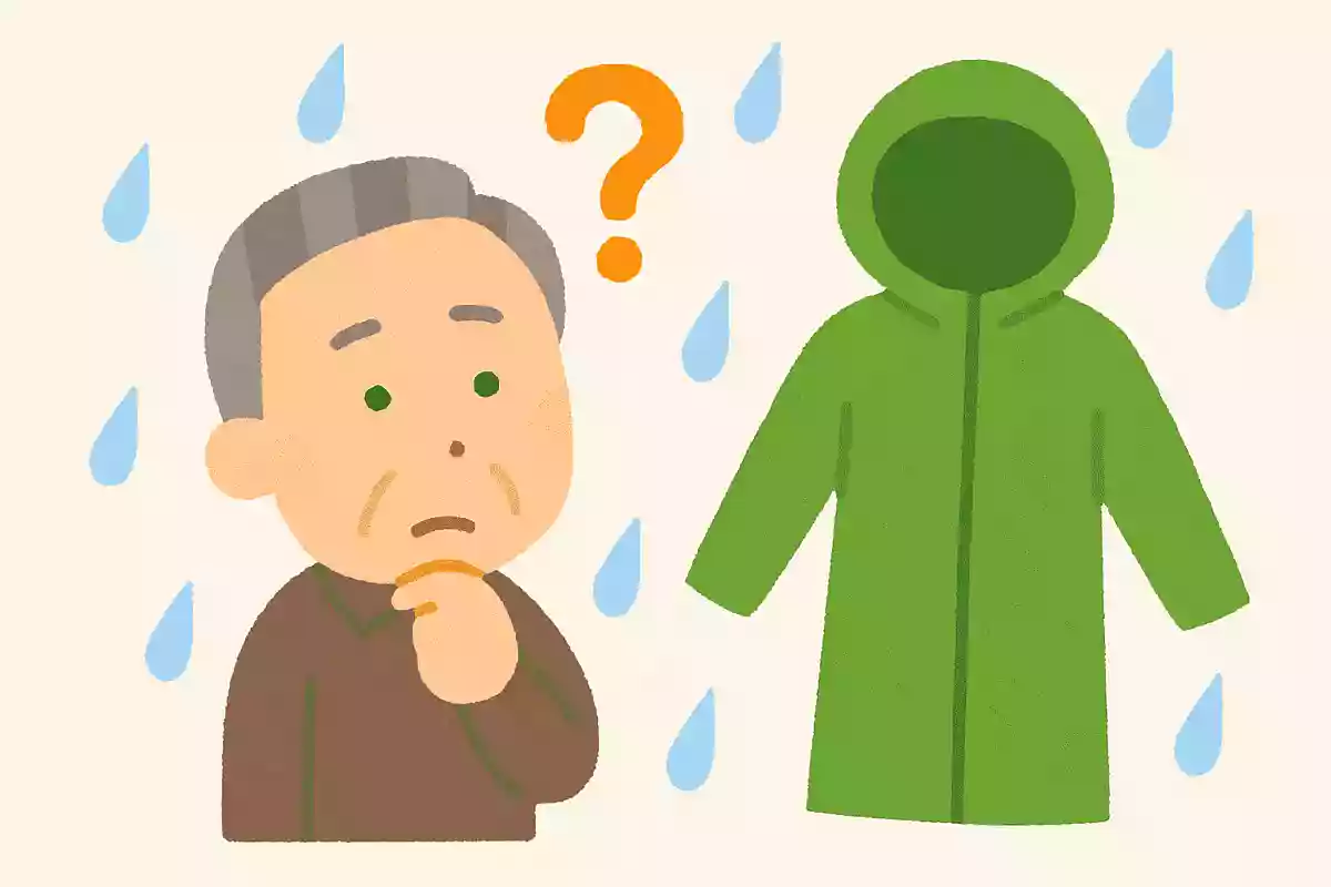 雨具のひとつであるカッパ、語源は何語でしょうか?