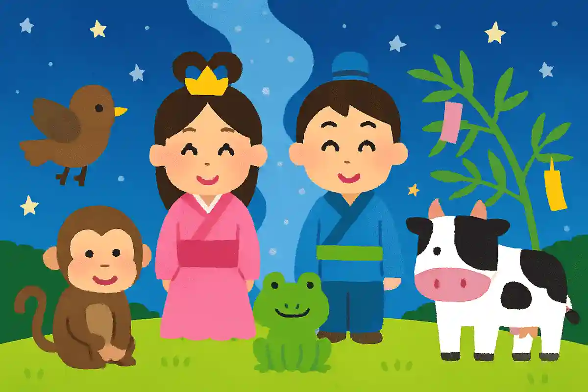 七夕に織姫と彦星のために天の川に橋をかける鳥はどれでしょう？