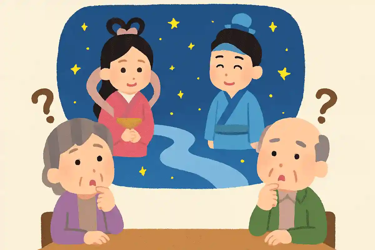 織姫と彦星はどんな関係でしょうか？