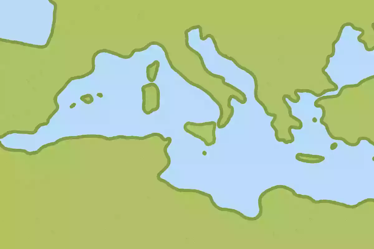 地中海で1番大きな島は？