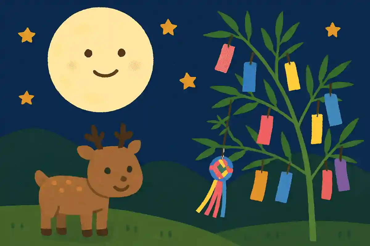 7月の満月は「バックムーン」という