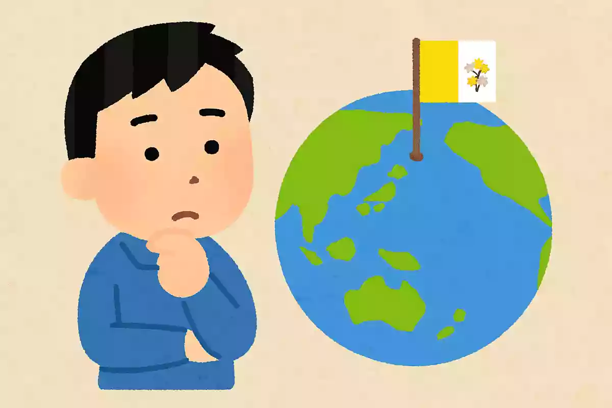 世界で1番面積が小さいのはどこの国？