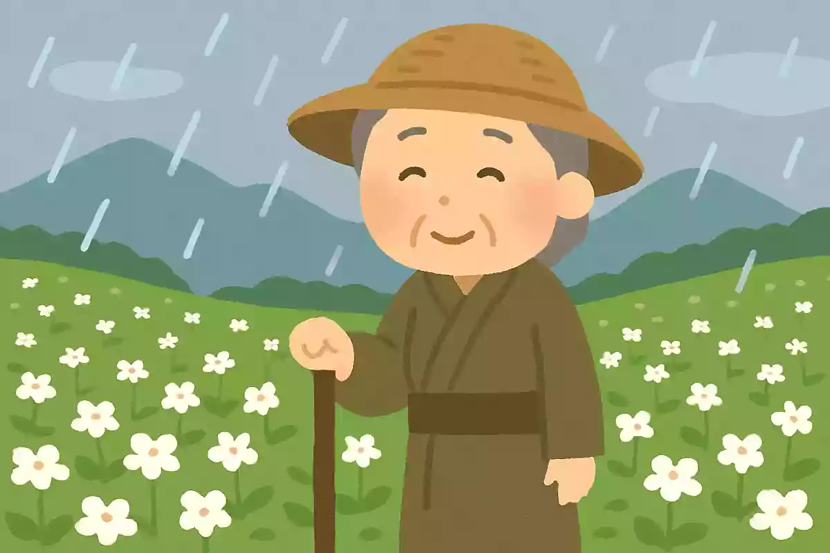 八月の 雨に蕎麦咲く 高地かな杉田久女