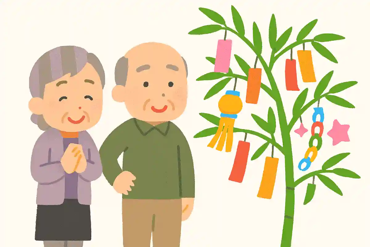 七夕にかざる笹（ささ）はどこにおくといいでしょうか？