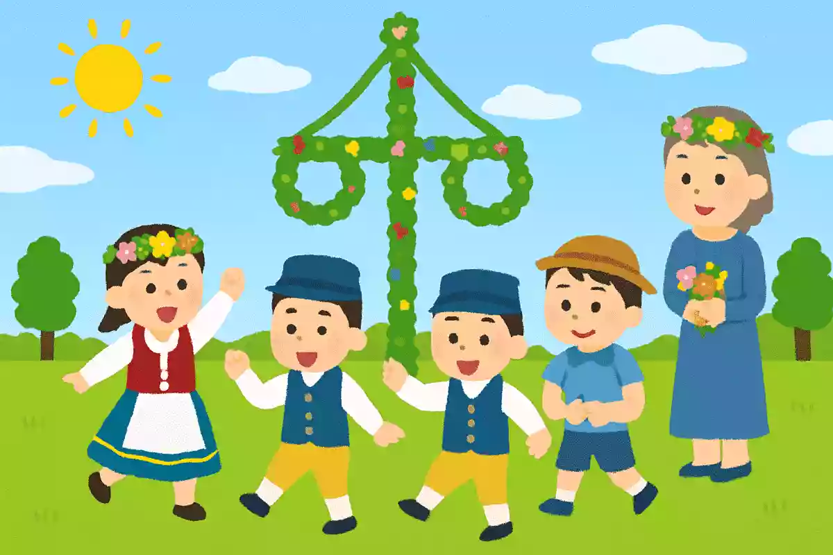 夏至のお祭りを開催するのはどこでしょう?