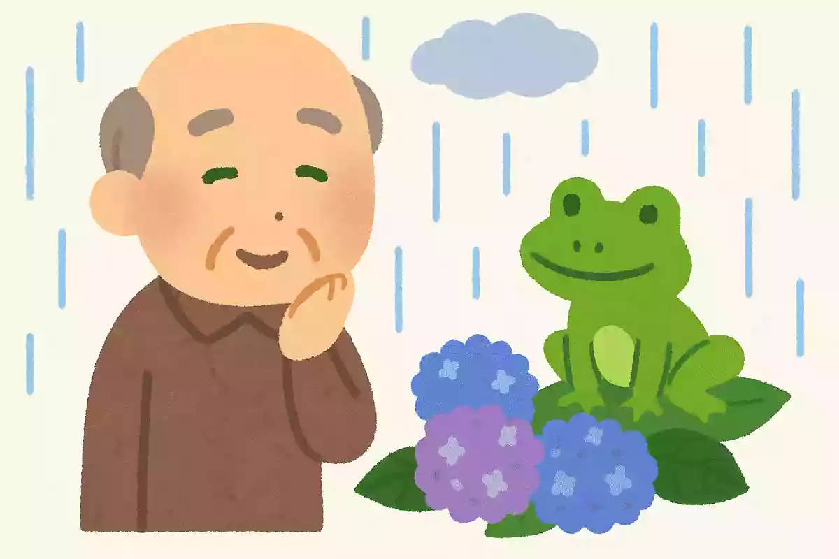 昔から、ある動物の鳴き声がすると雨が降るといわれています。その動物とは何でしょうか?