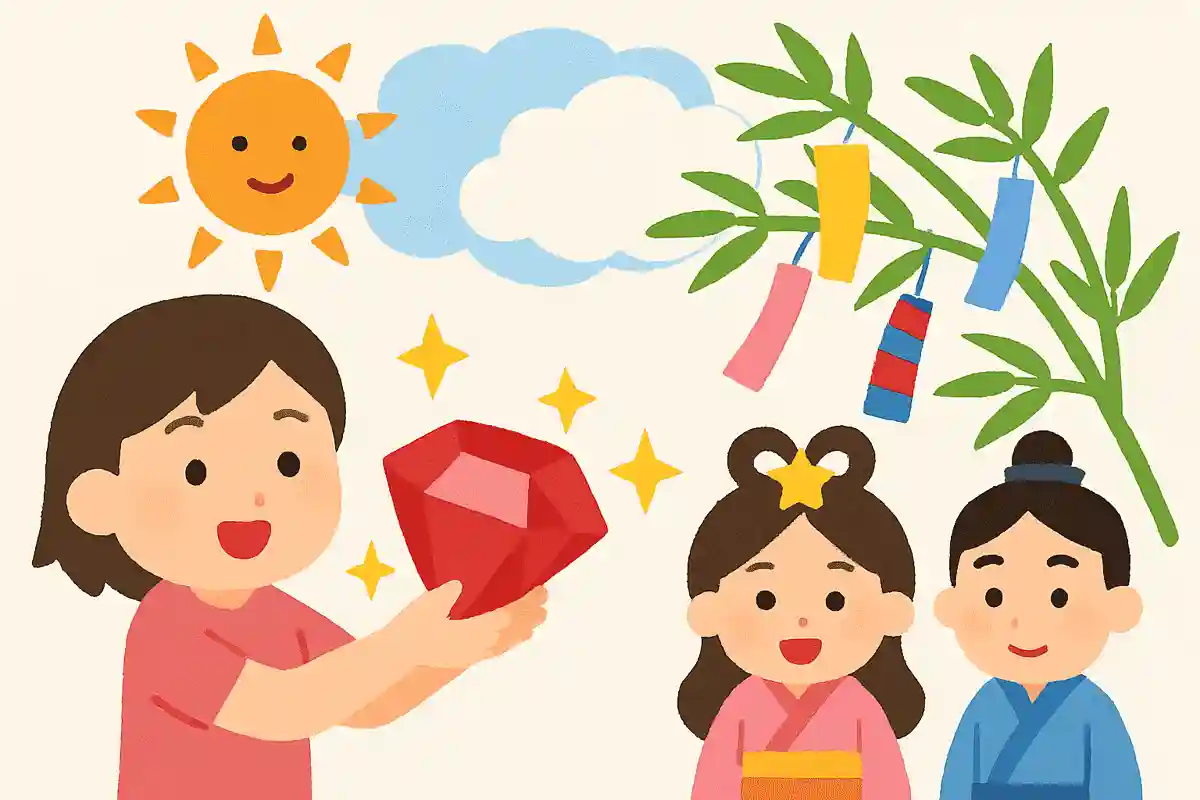 7月の誕生石はルビー