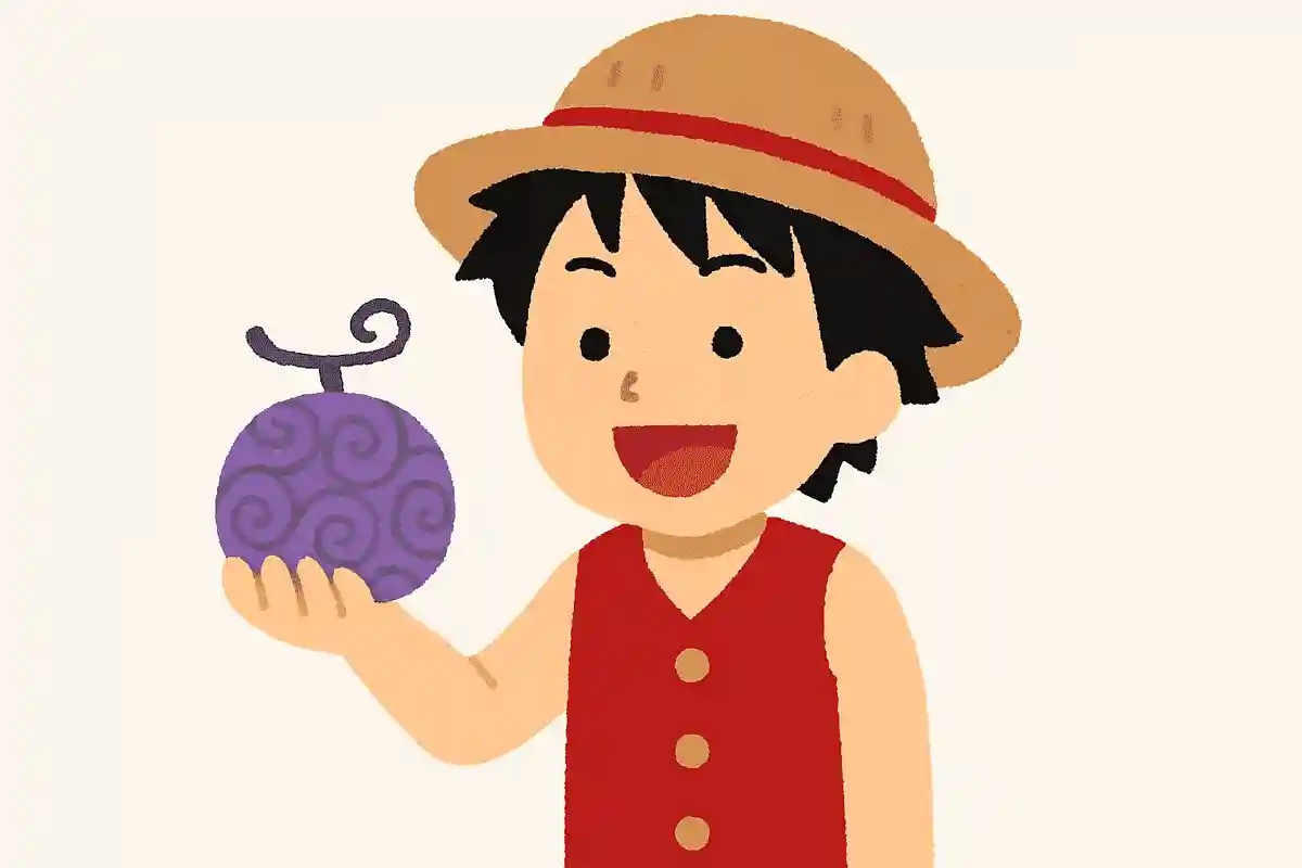 『ONE PIECE』の主人公、ルフィが食べたのは何の実？