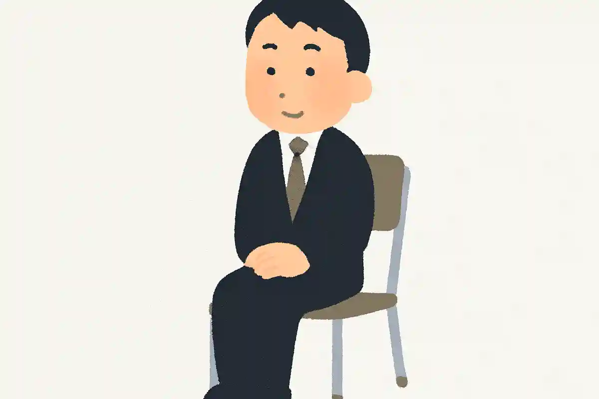 イスにはどのように座るのがいいでしょう？