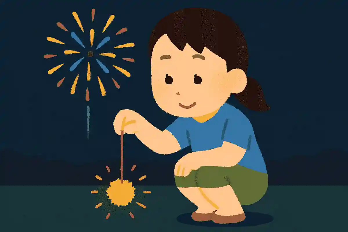 線香花火にはどんな意味が込められているでしょうか？
