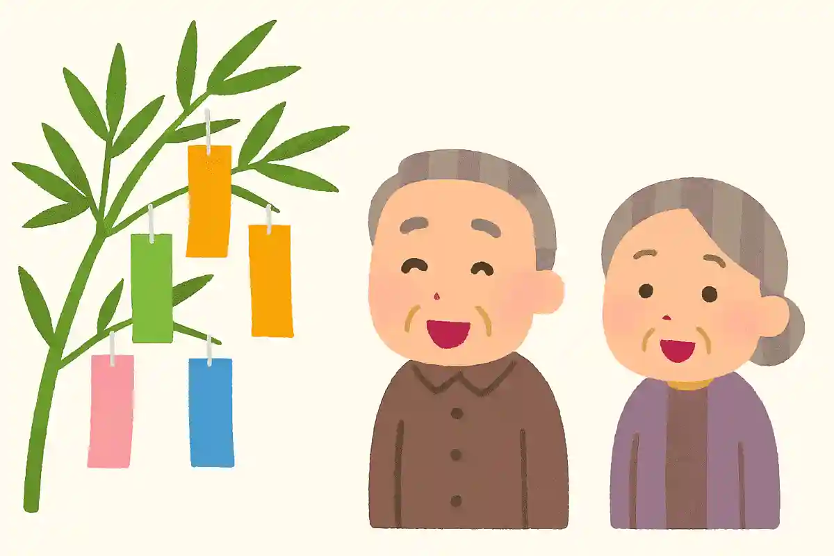 短冊の色は全部でいくつあるでしょう？