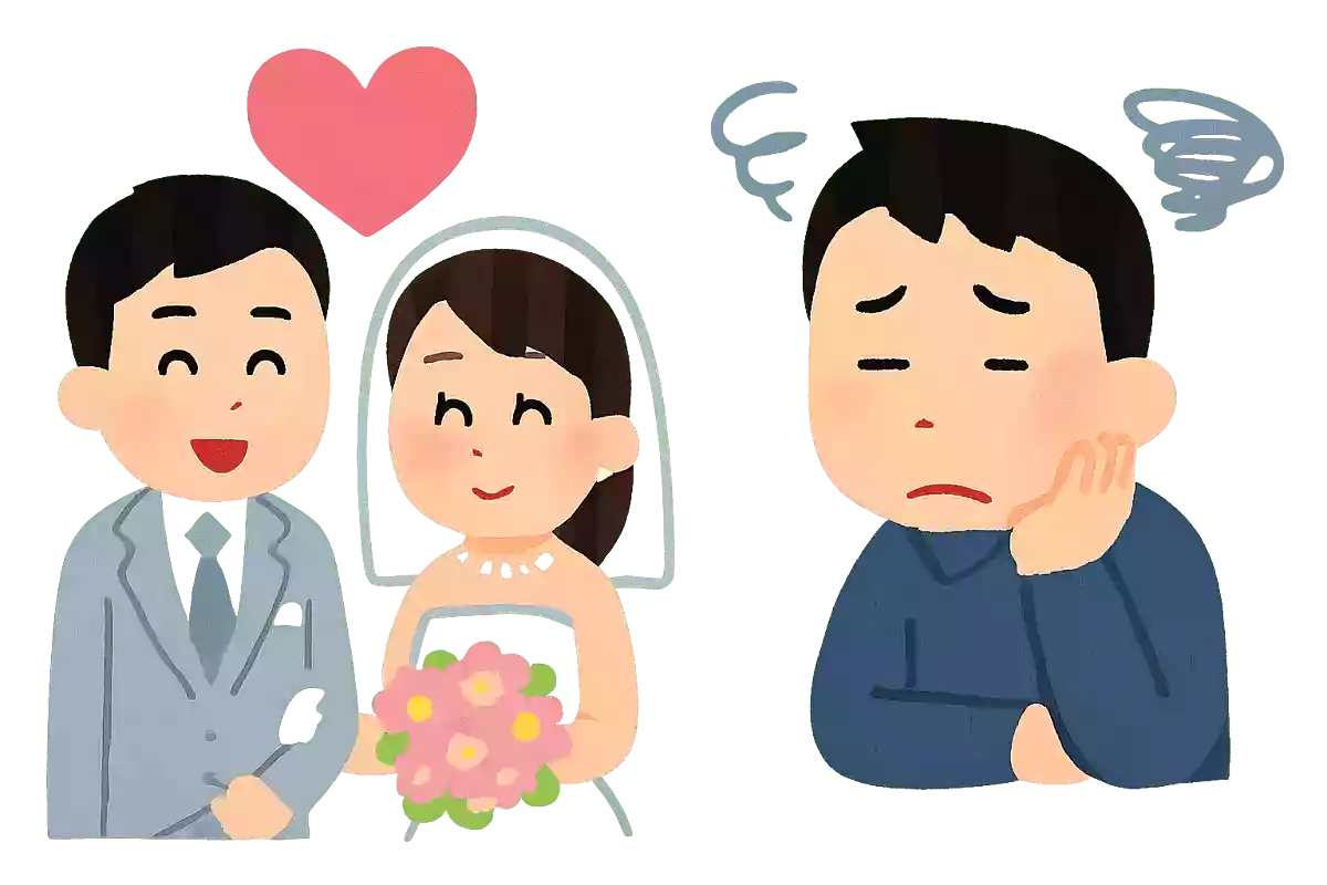 結婚して幸せそうな推し or 一生独身だけど不幸そうな推し、あなたはどっちを応援する？