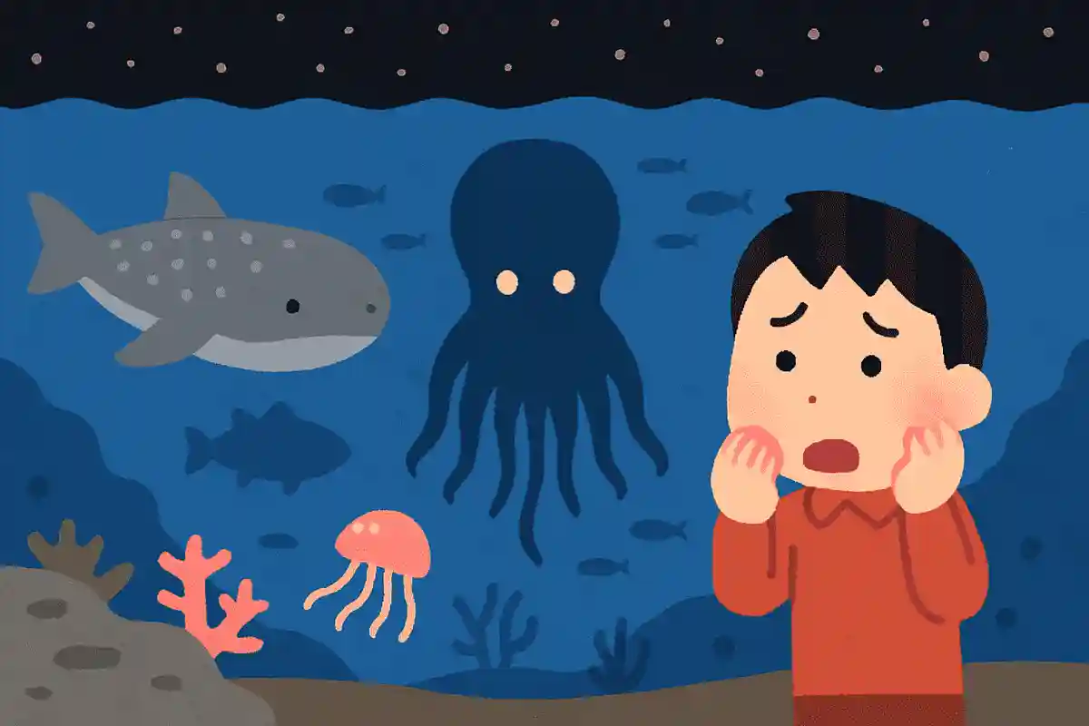 海の約90パーセントは解明されていない