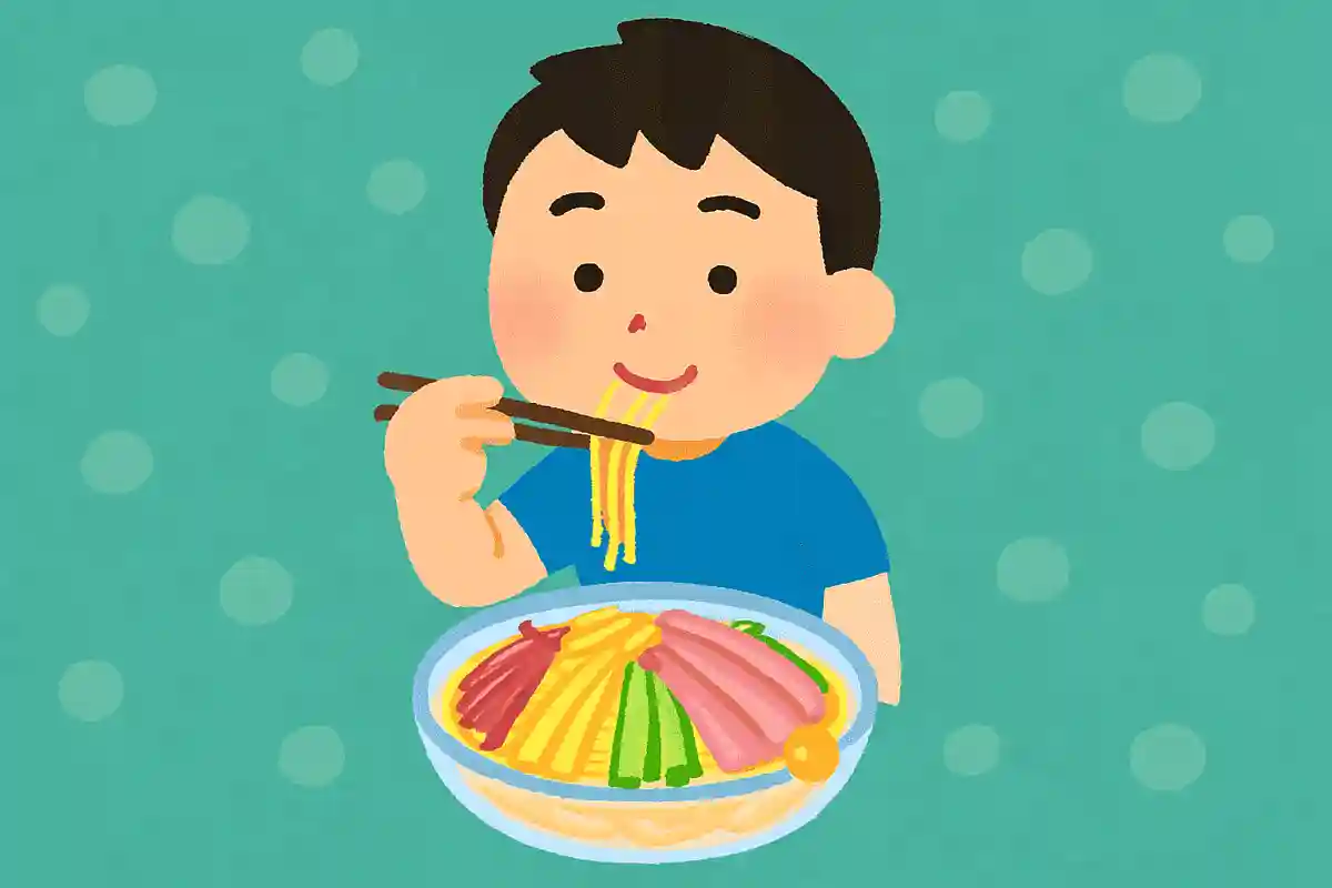 冷やし中華は日本生まれ