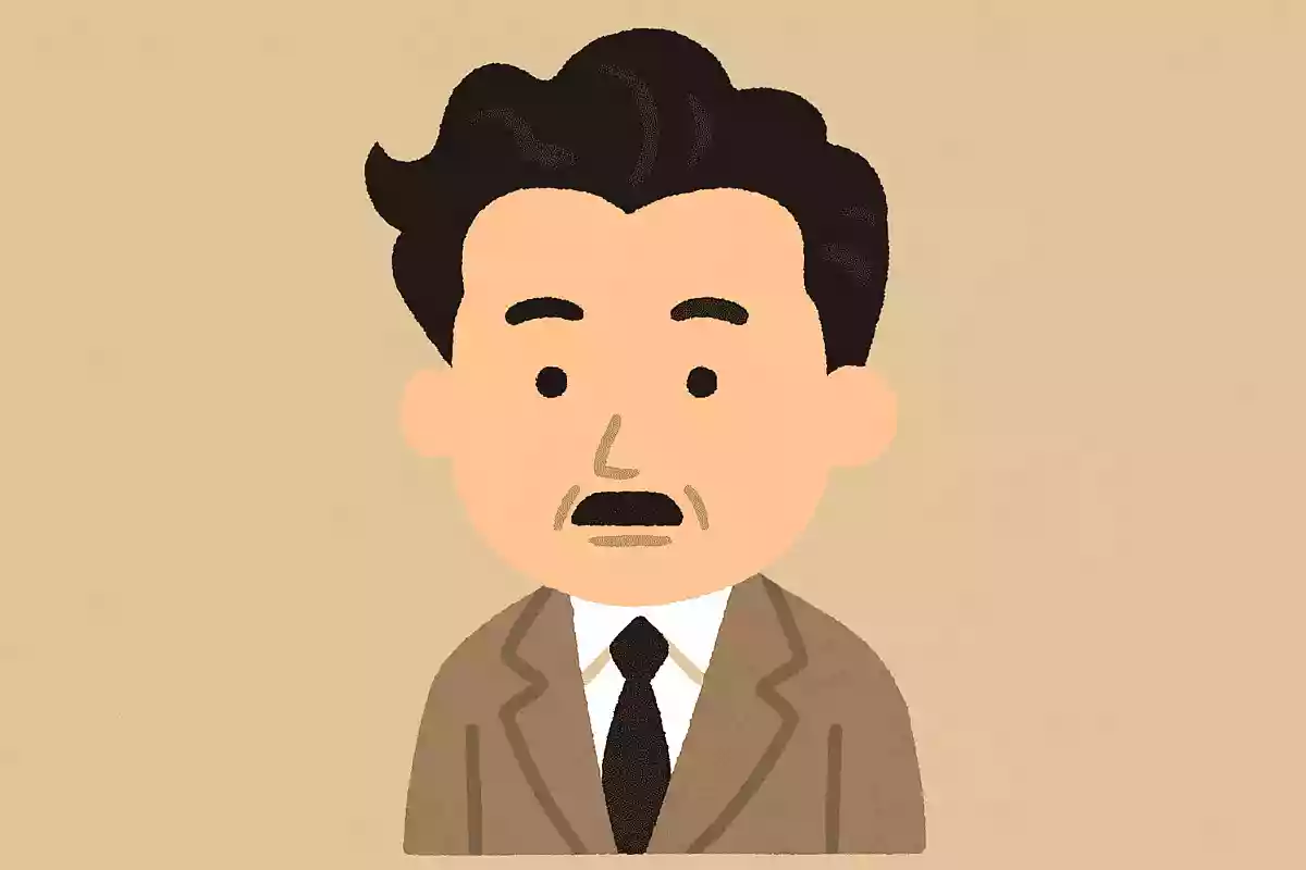 誰よりも、3倍、4倍、5倍勉強する者、それが天才だ。野口英世