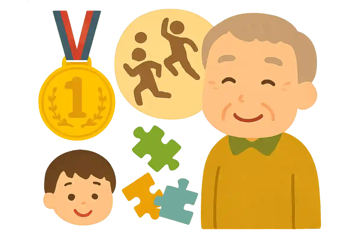 メダル、4年に1度、スポーツ