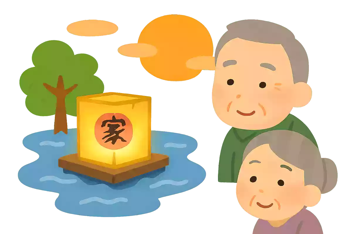 日本のある風習は、お盆に由来することから始まりました。風習とは何でしょうか?