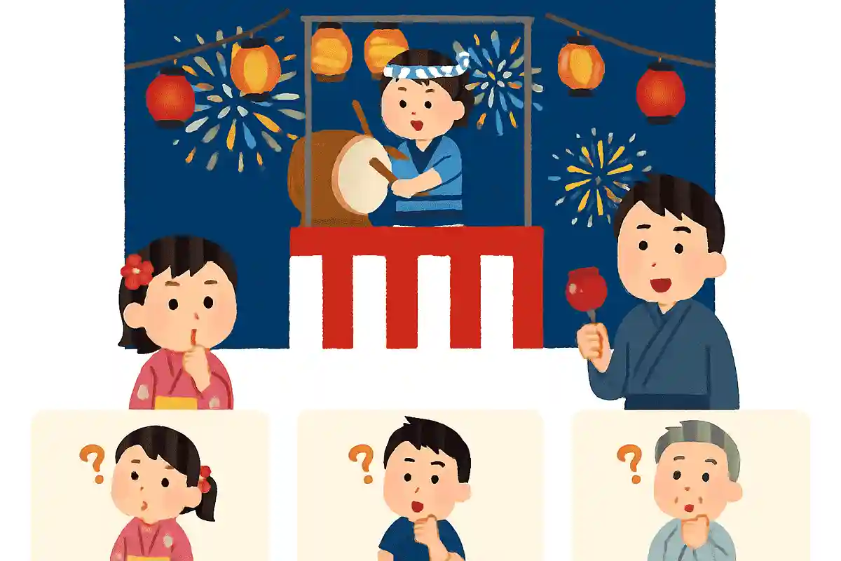 夏祭りをする理由はどれでしょうか？