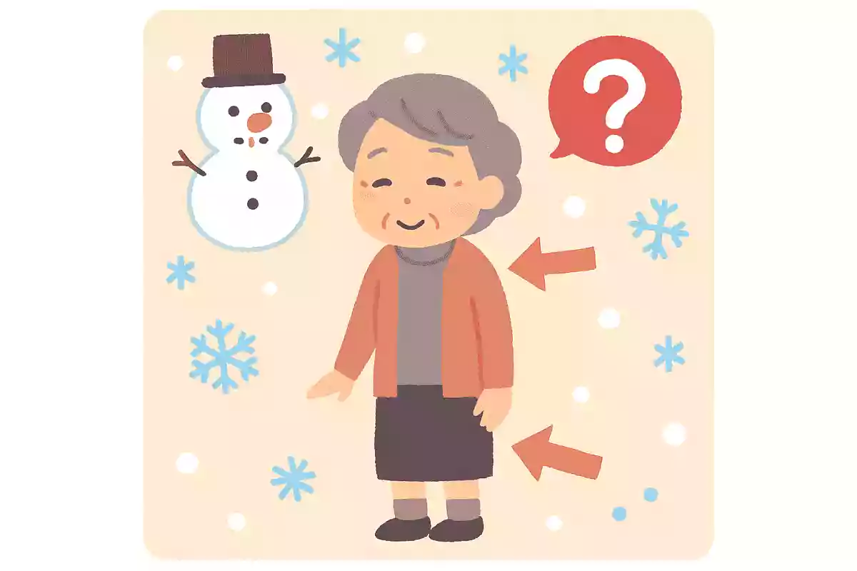 風邪をひかない為に温める場所は?