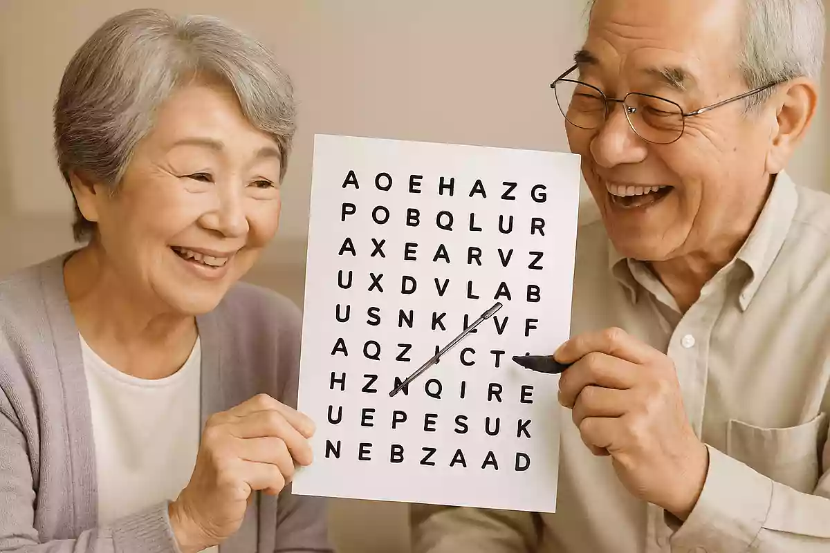 【高齢者向け】脳トレになって盛り上がる！言葉探しゲーム