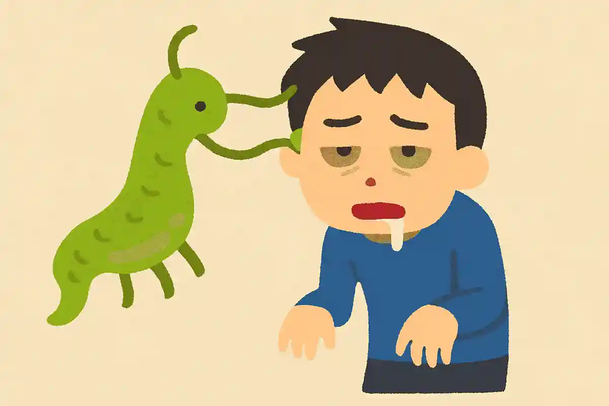 宿主をゾンビ化する寄生虫が存在する