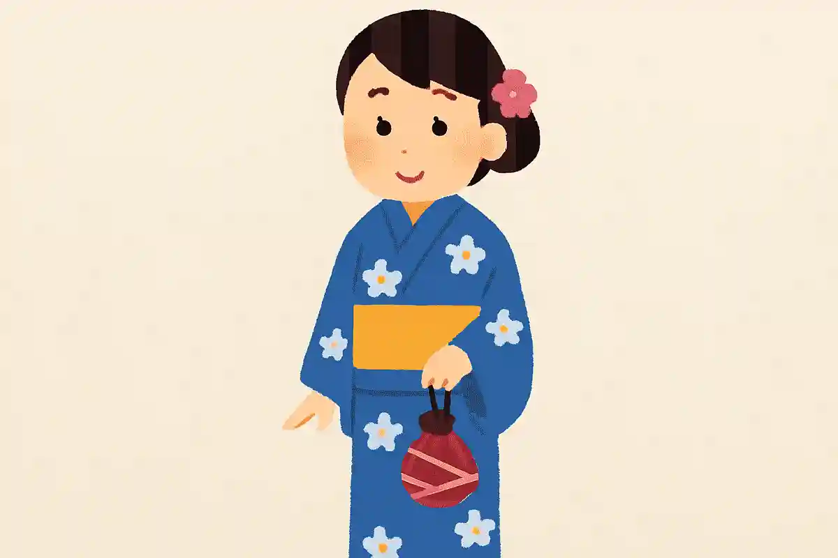 夏のお祭りや花火大会などのイベントでよく着る日本の伝統的な服装は何でしょうか？