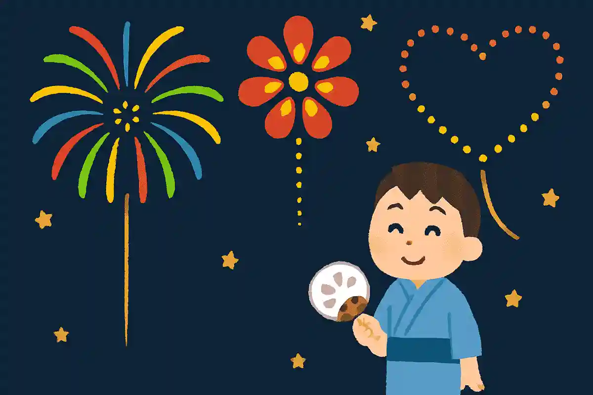 実際に打ち上げられたことがある花火の形はどれでしょうか？