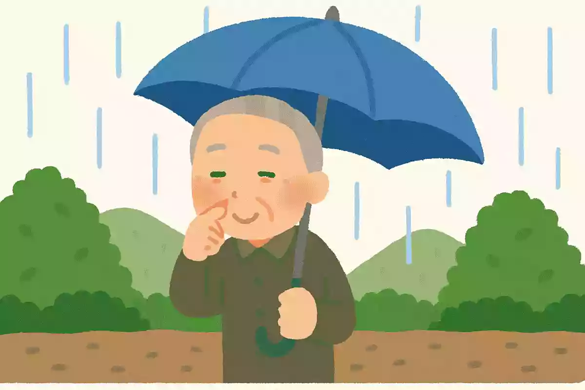 土や植物が雨に触れたときに生まれる香りのことを何と呼ぶでしょうか?