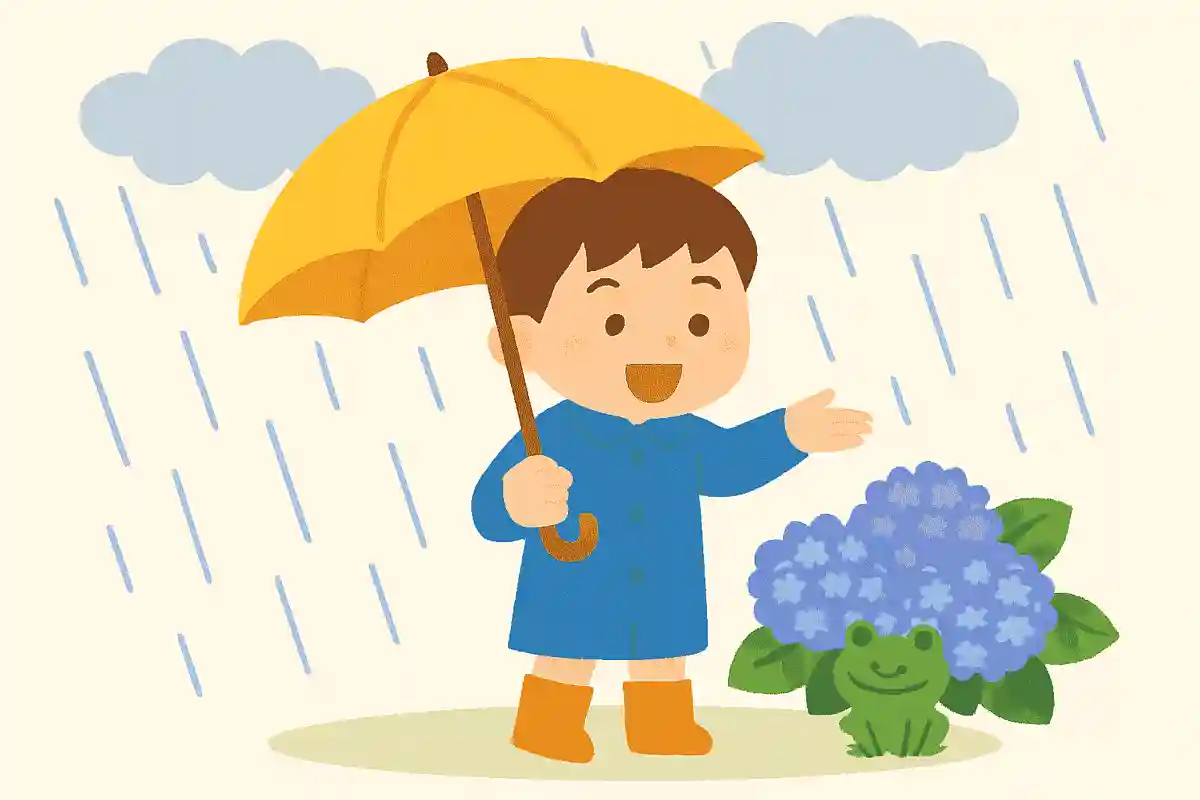 梅雨入りする前の5月頃に雨が続くことを何というでしょう？