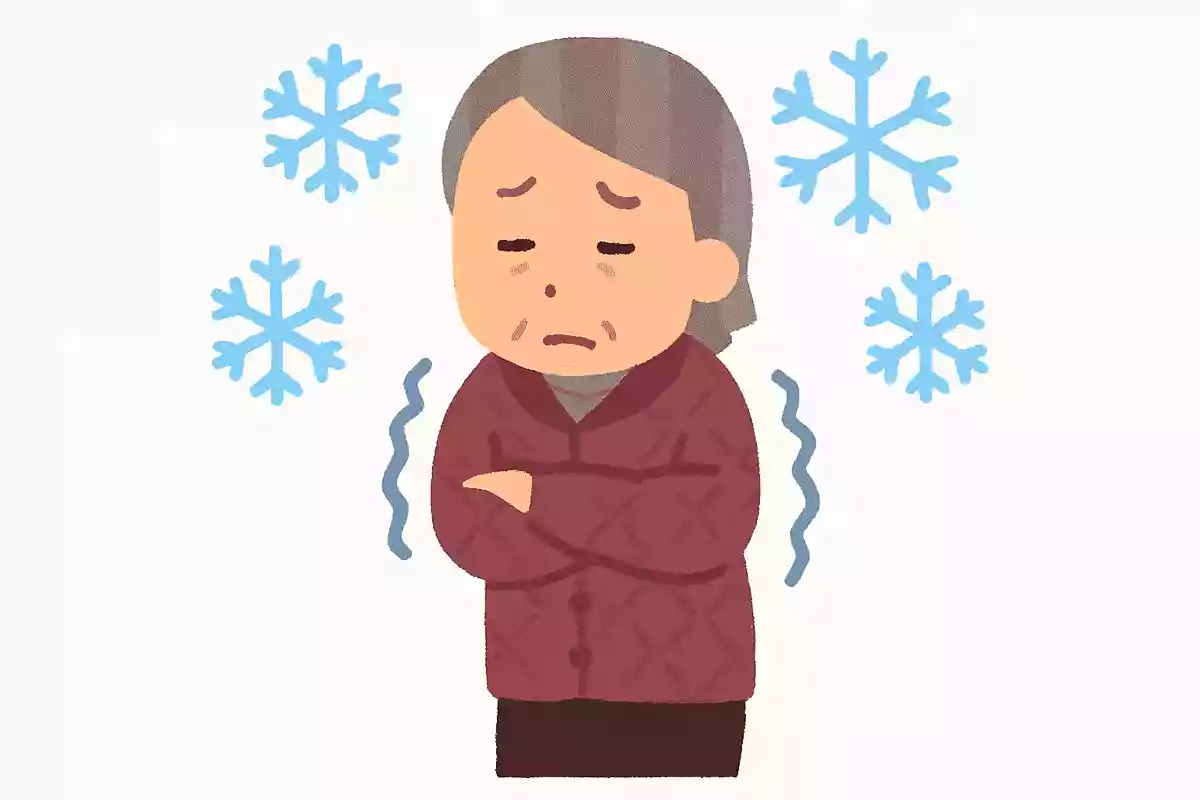 寒さからくる病気とは?