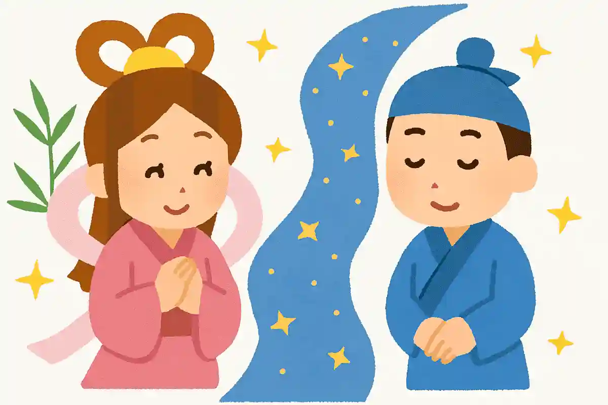 織姫と彦星が七夕の日にしか会えないのはなぜでしょう？