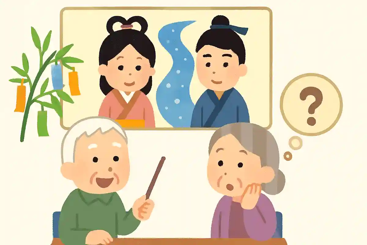 織姫と彦星はなぜ年に1回しか会えないのでしょうか？