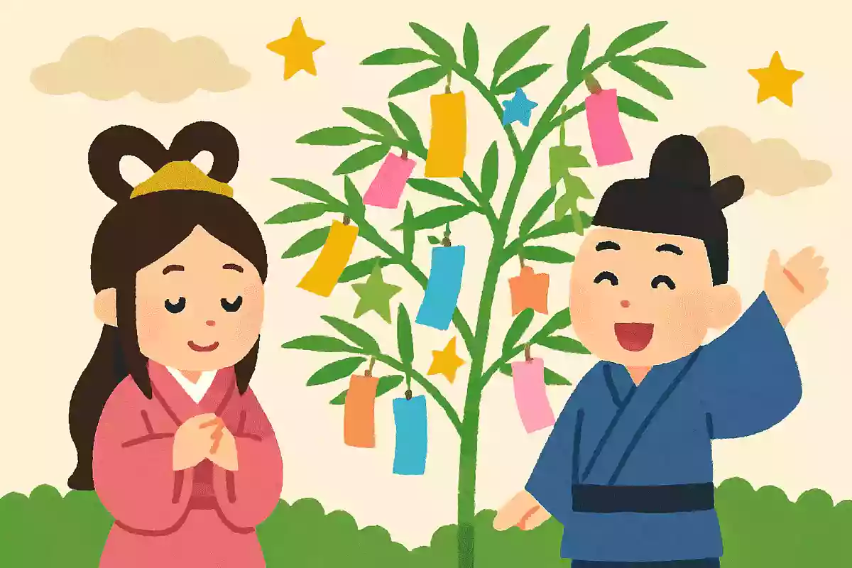 七夕は江戸時代では祝日だった