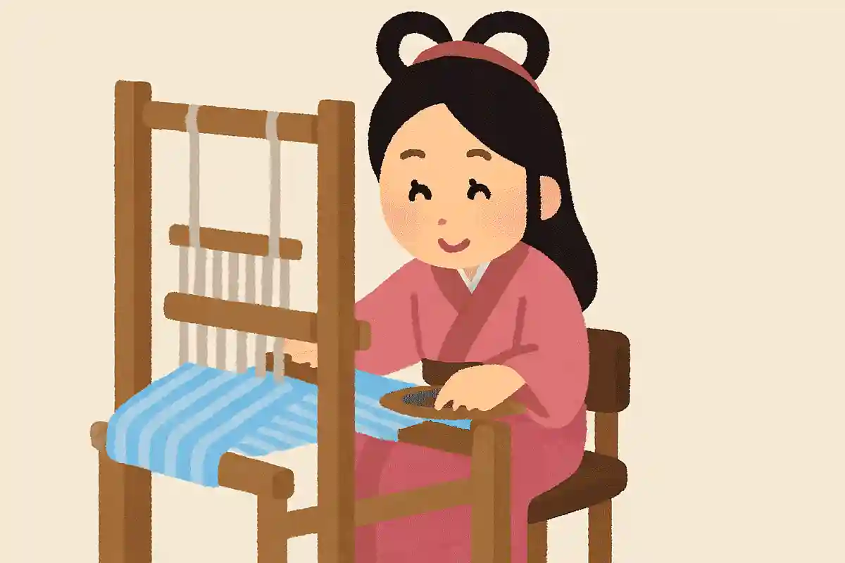 織姫は何の仕事をしているでしょう？
