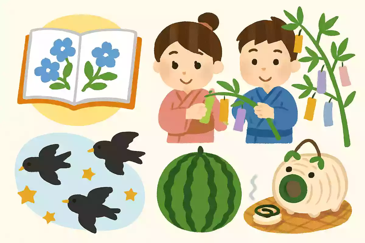 【一般向け】7月に関する雑学&豆知識。七夕の雑学も