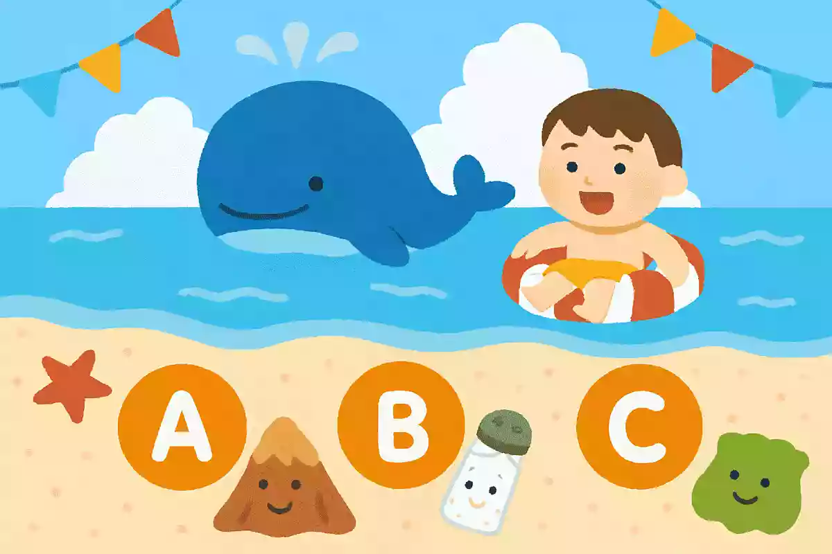 海の水がしょっぱい理由は次のうちどれでしょうか？