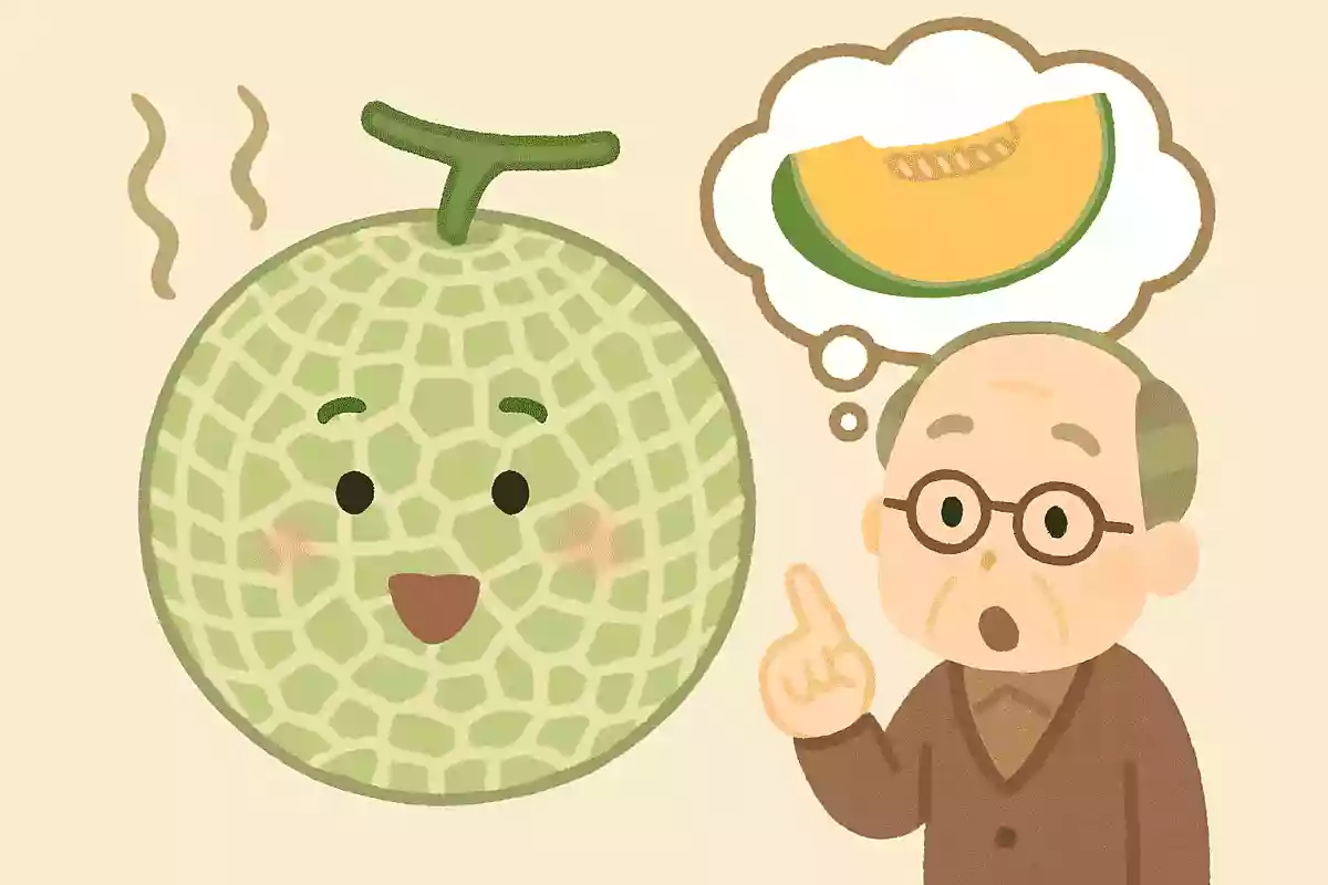 メロンの網目模様ができる理由は何でしょうか?