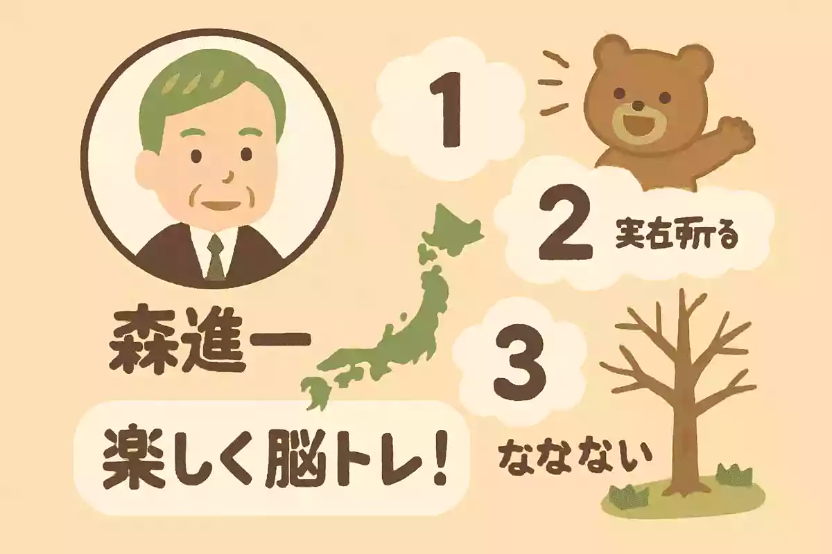 【高齢者向け】楽しく脳トレ！3つのヒントから当てる音楽クイズ