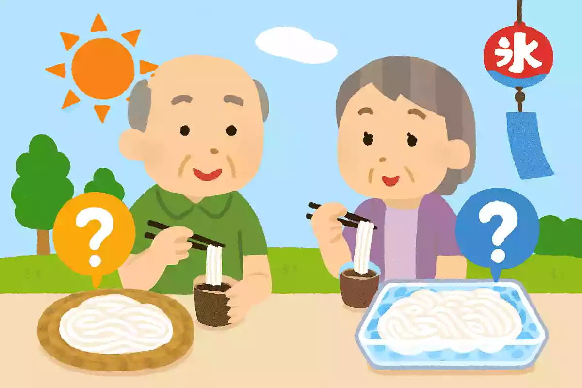 「そうめん」「ひやむぎ」その違いは何でしょうか?