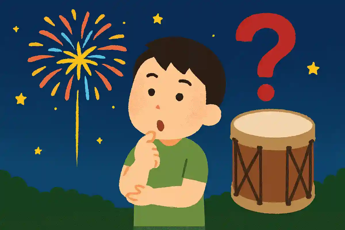 外国ではもともと花火の音の大きさも大切だと言われていました。 その理由とは何でしょうか？