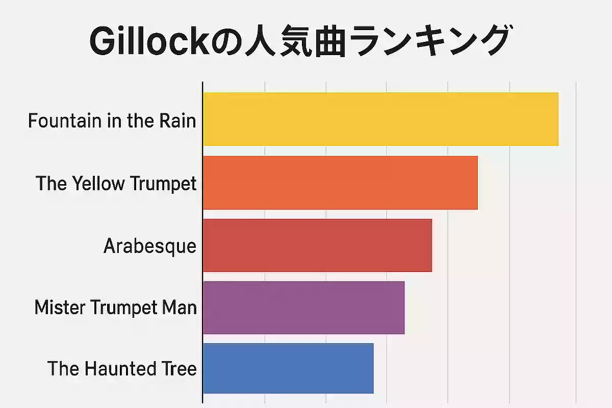 Gillockの人気曲ランキング【2025】
