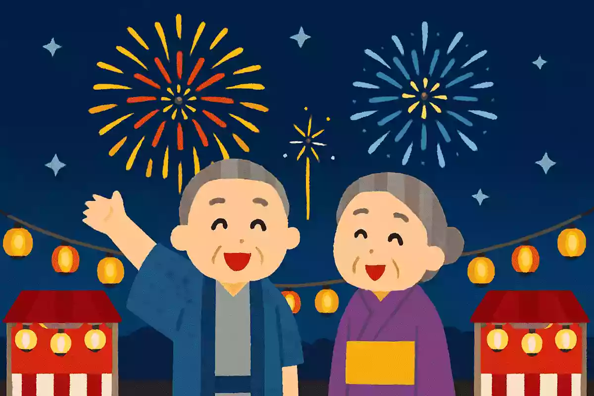 花火が打ち上げられたときに言う掛け声は何でしょうか？