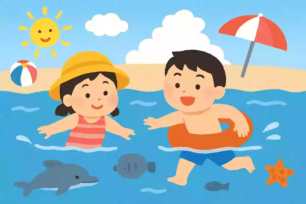 海で泳ぐ時に飲んではいけないものはなんでしょうか？