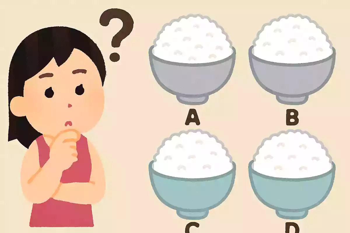 ダイエットに効果的なのはどの白米?