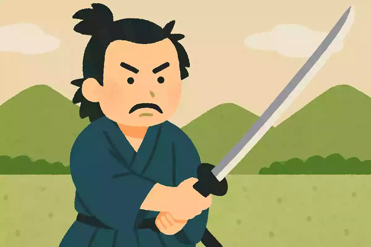 身を浅く思ひ、世を深く思ふ。宮本武蔵