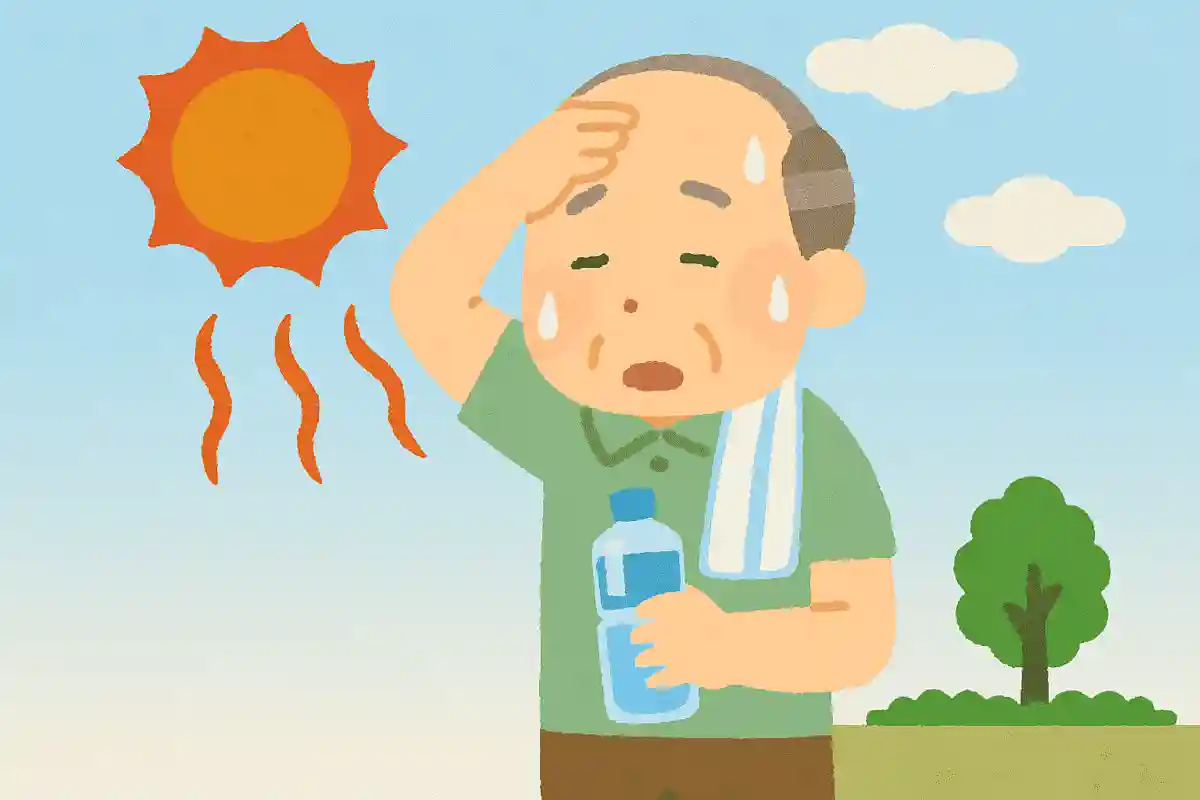 7月は「暑い時期に気をつけなければいけないこと」への注意喚起が行われる月間です。何に対する注意が促されているでしょうか？