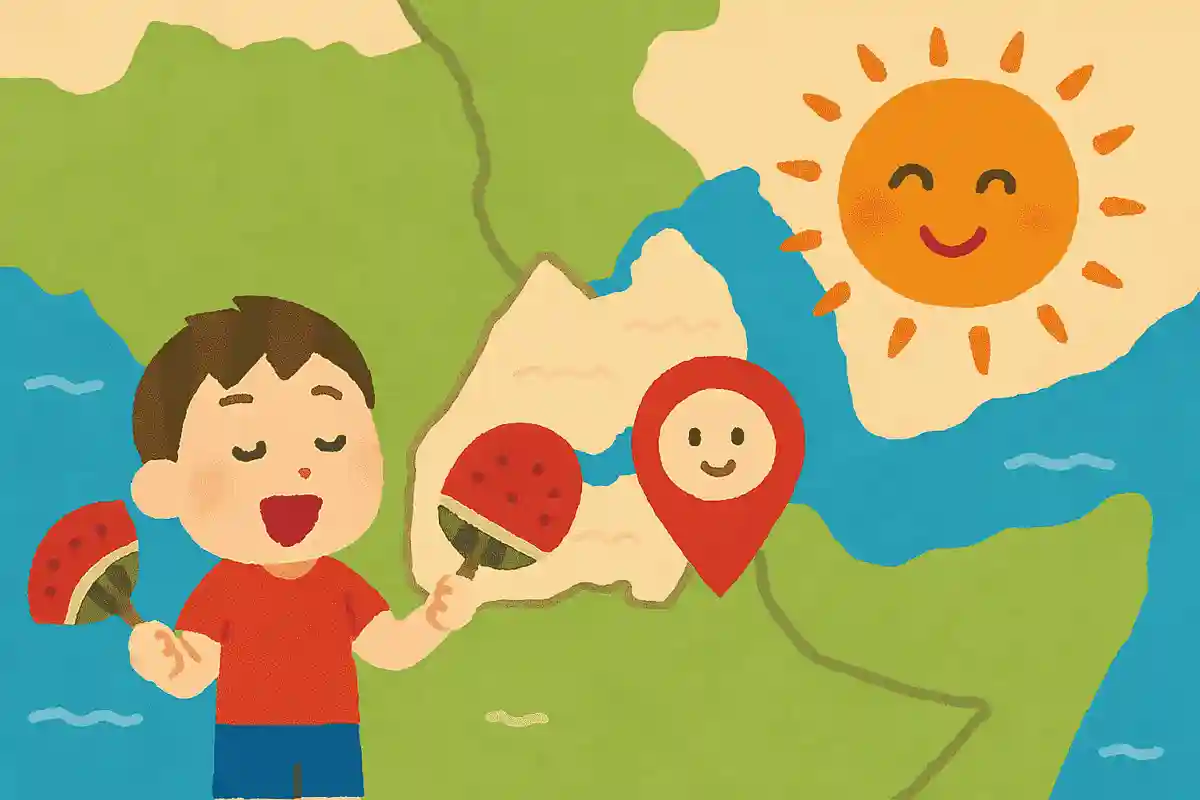 世界で1番熱いのはジブチ共和国