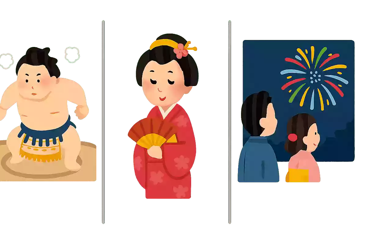 次のうち「江戸の華」と呼ばれていたのはどれでしょう?
