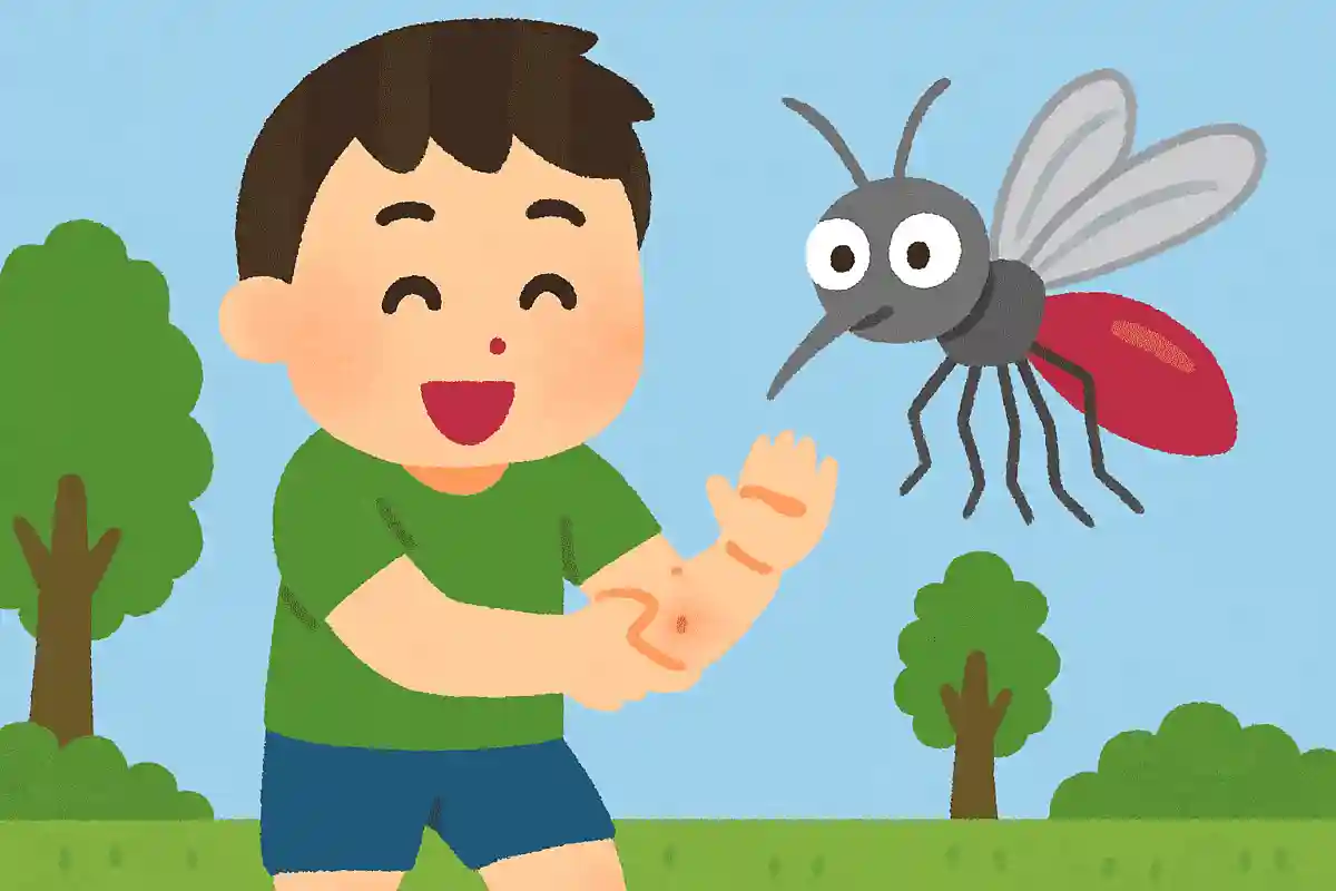 蚊はメスしか血を吸わない